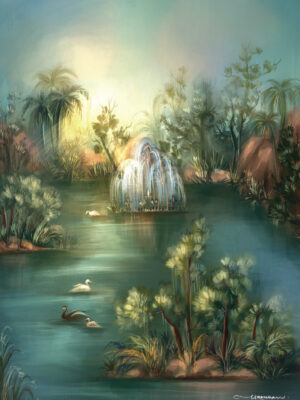 Fountain Peace