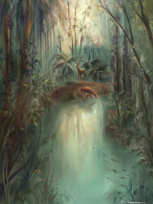 Deer in Jungle